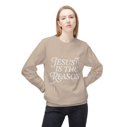 Jesus Is the Reason Crewneck Sweatshirt