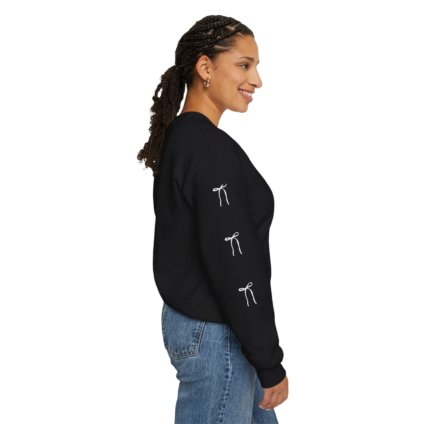 Jesus Is the Reason Trinity Bow Crewneck Sweatshirt