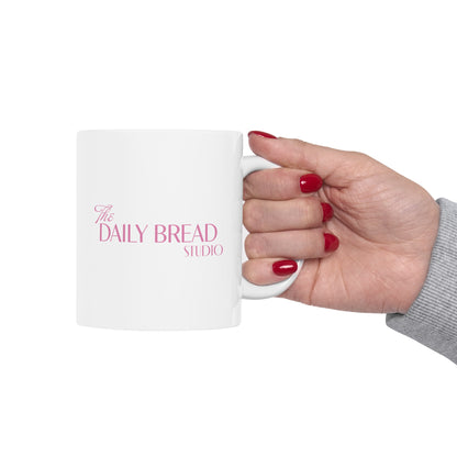 Pink Logo Mug