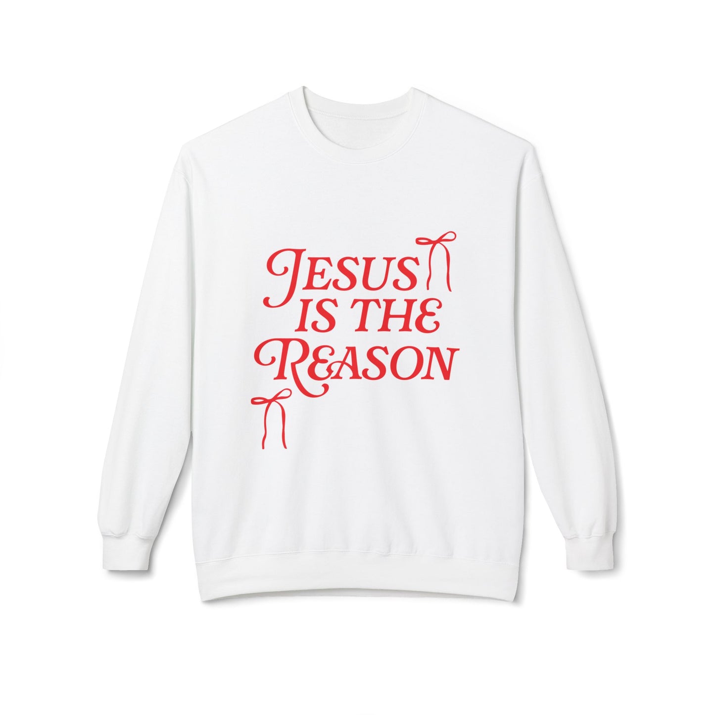 Jesus Is the Reason Crewneck Sweatshirt