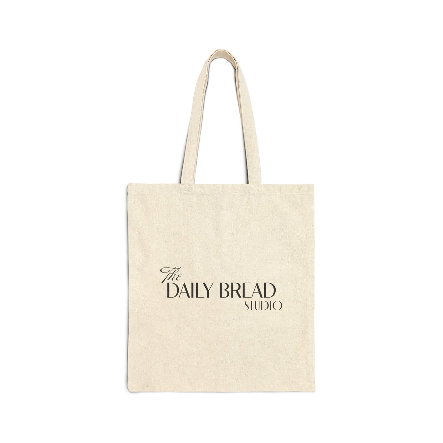 Canvas Tote Bag- Black