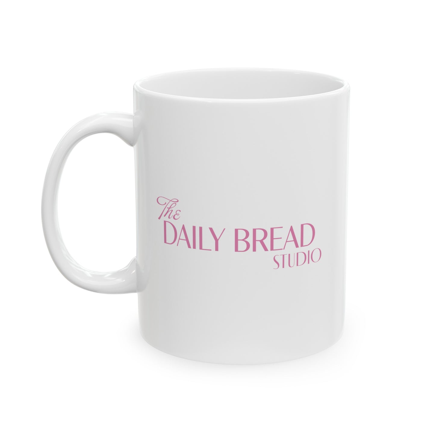 Pink Logo Mug