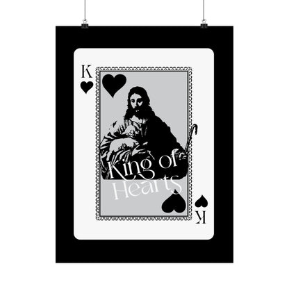 King of Hearts - Black