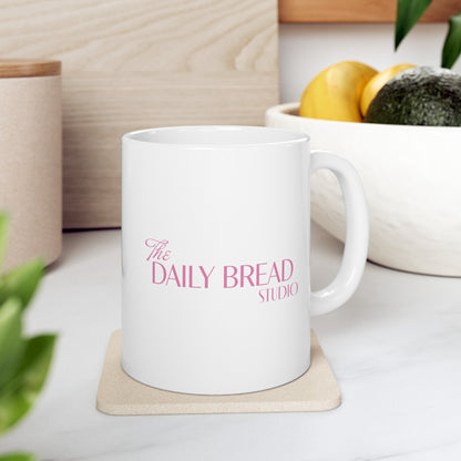 Pink Logo Mug