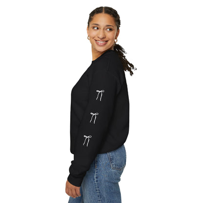 Jesus Is the Reason Trinity Bow Crewneck Sweatshirt