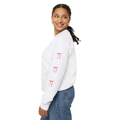 Jesus Is the Reason Trinity Bow Crewneck Sweatshirt