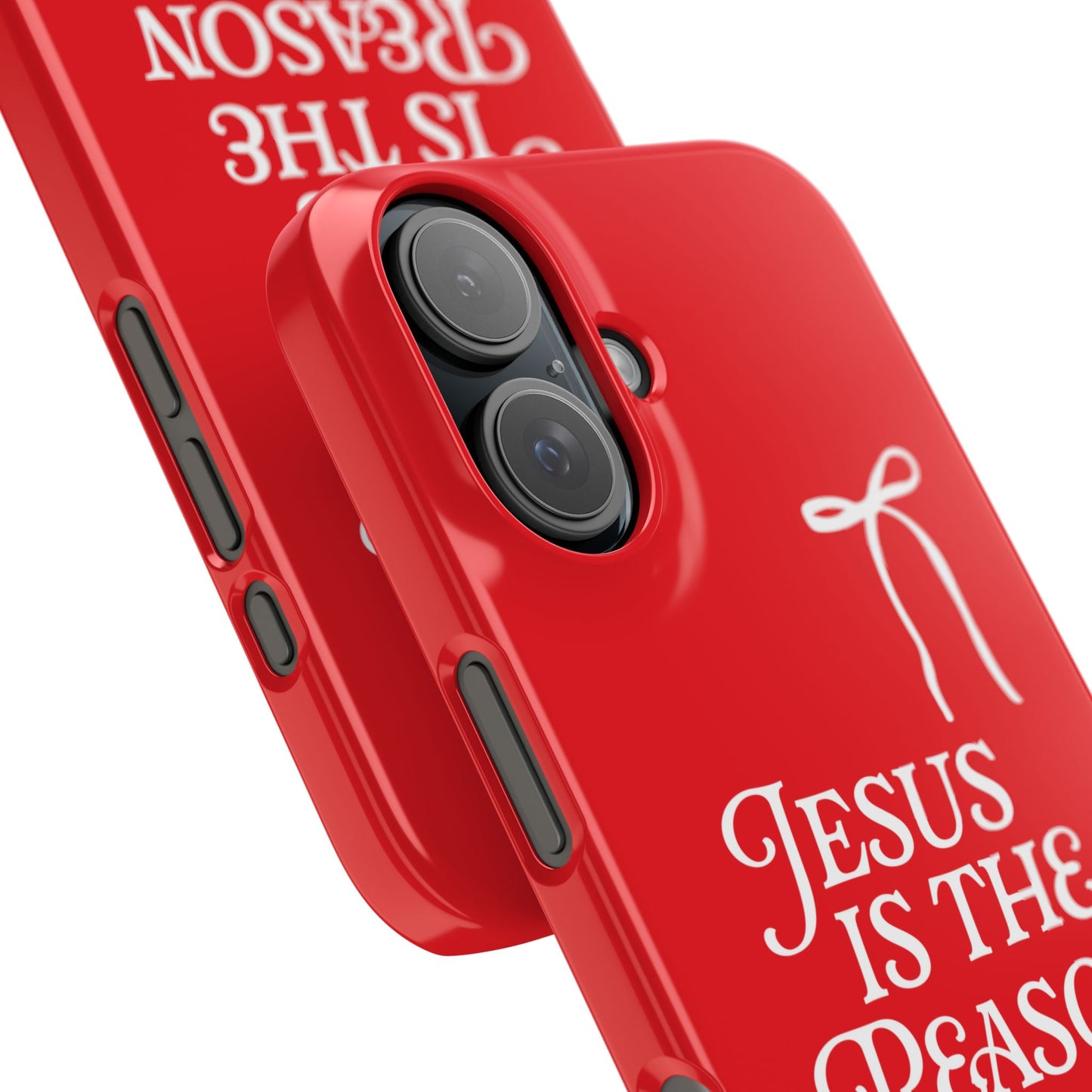 Jesus Is the Reason iPhone Snap Case in Red