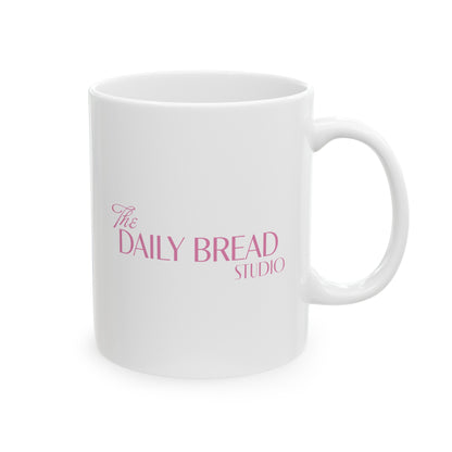 Pink Logo Mug