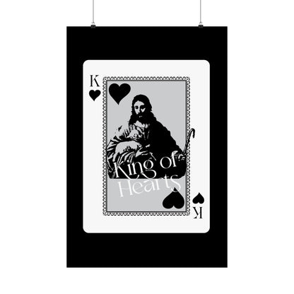 King of Hearts - Black