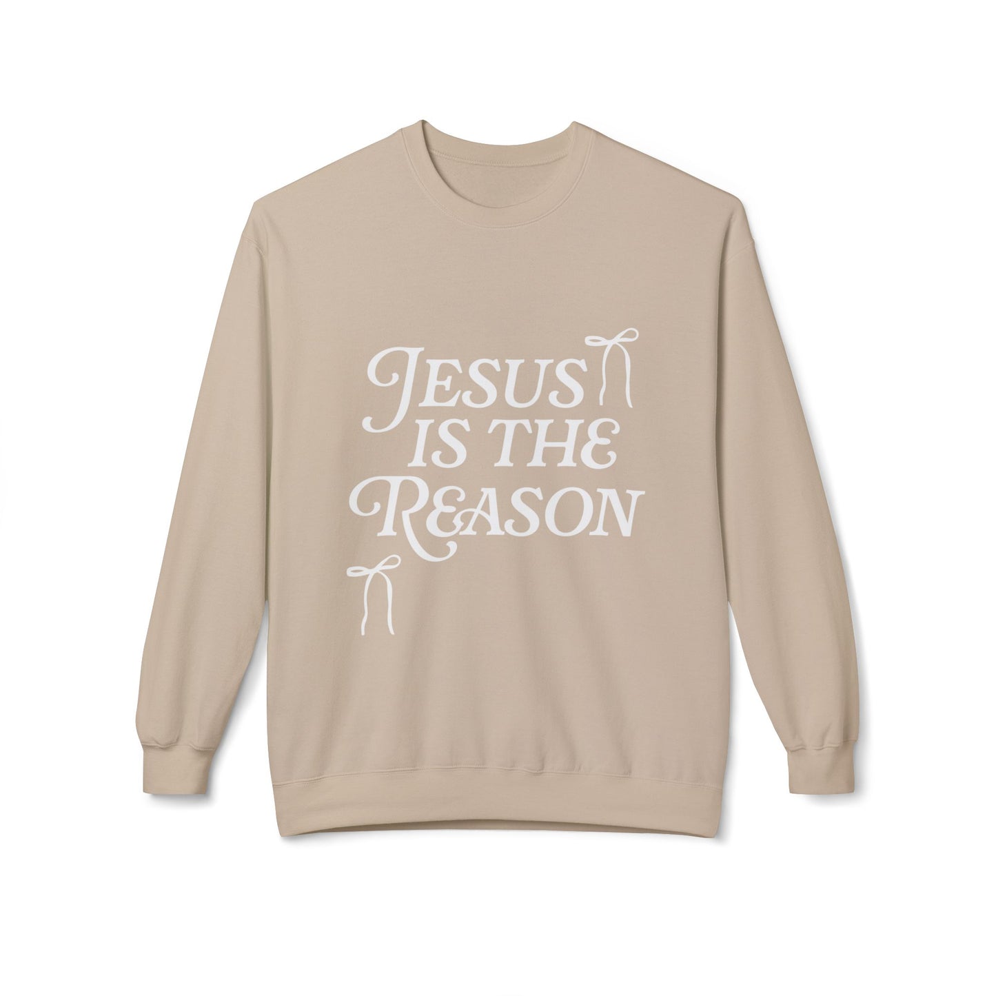 Jesus Is the Reason Crewneck Sweatshirt