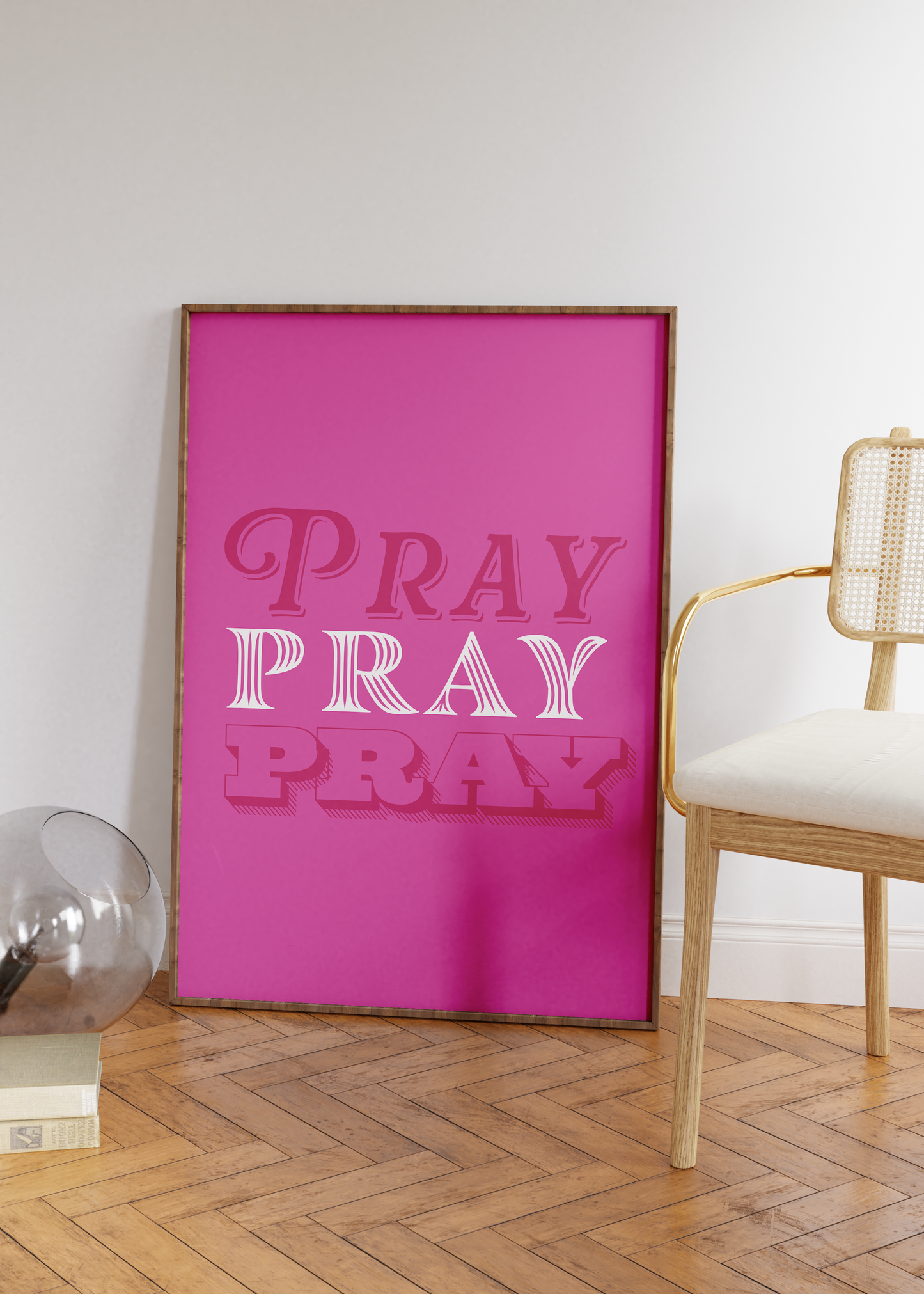 Pray - Pink